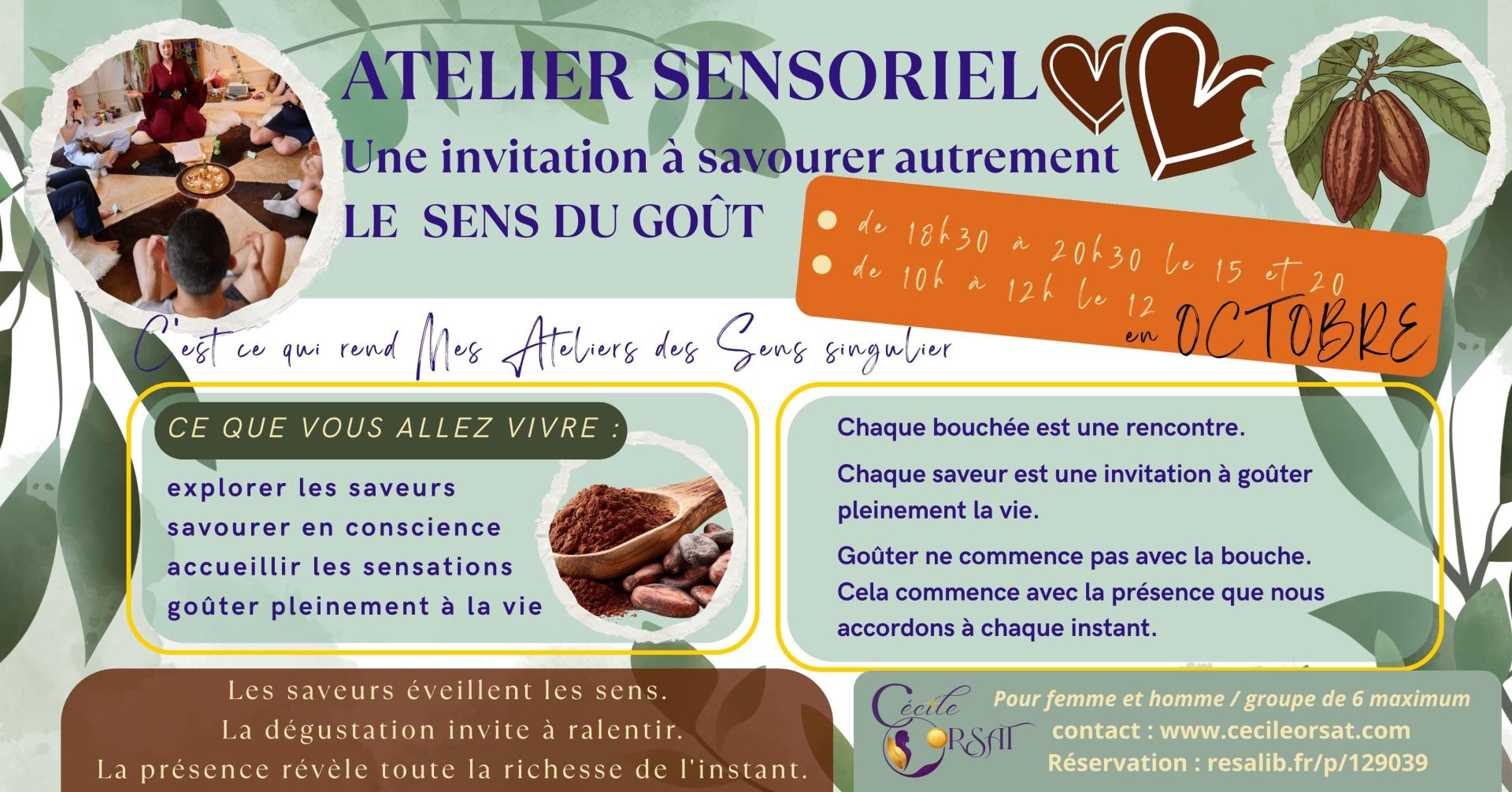 Atelier du gout