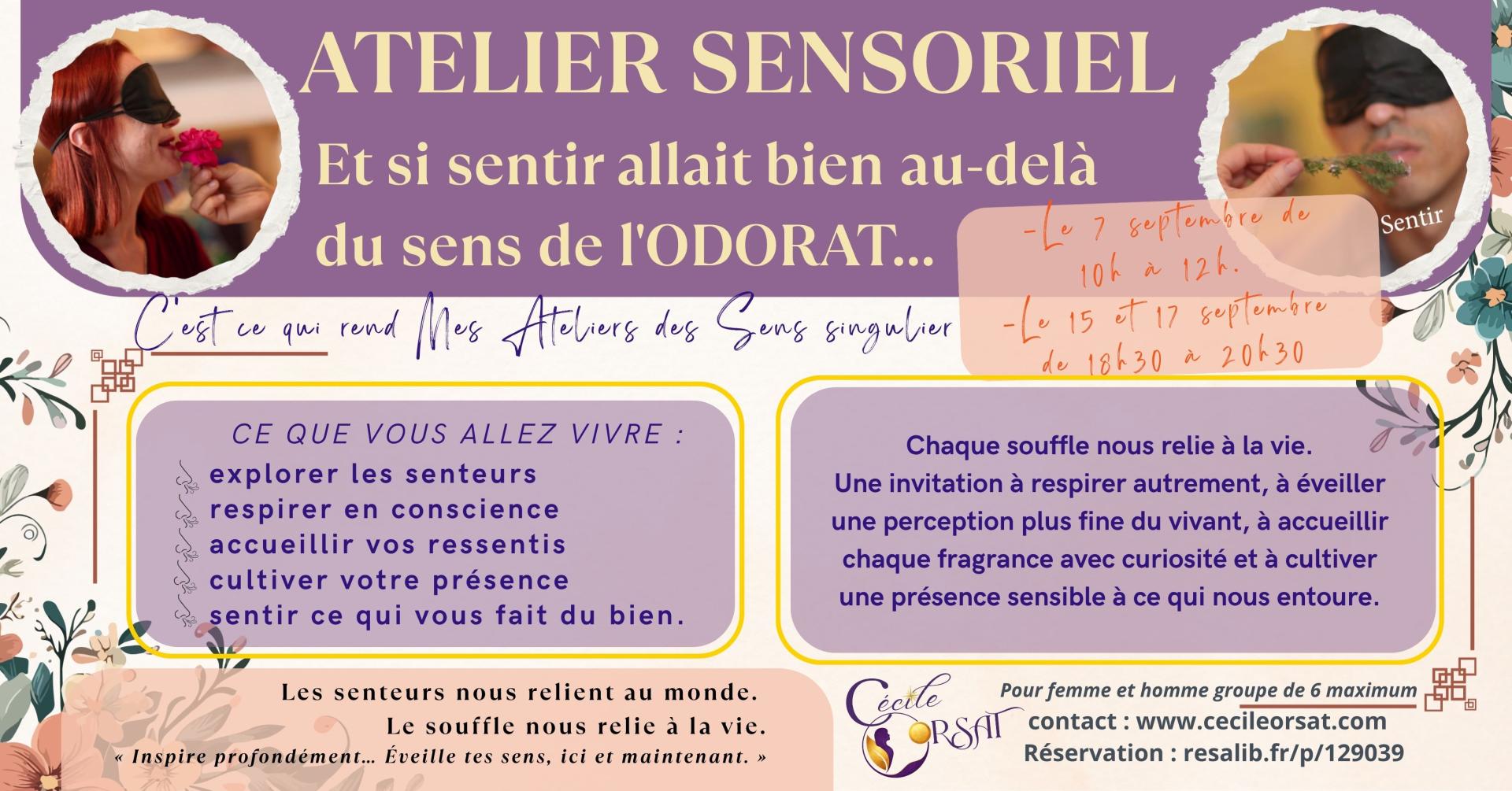 Atelier odorat